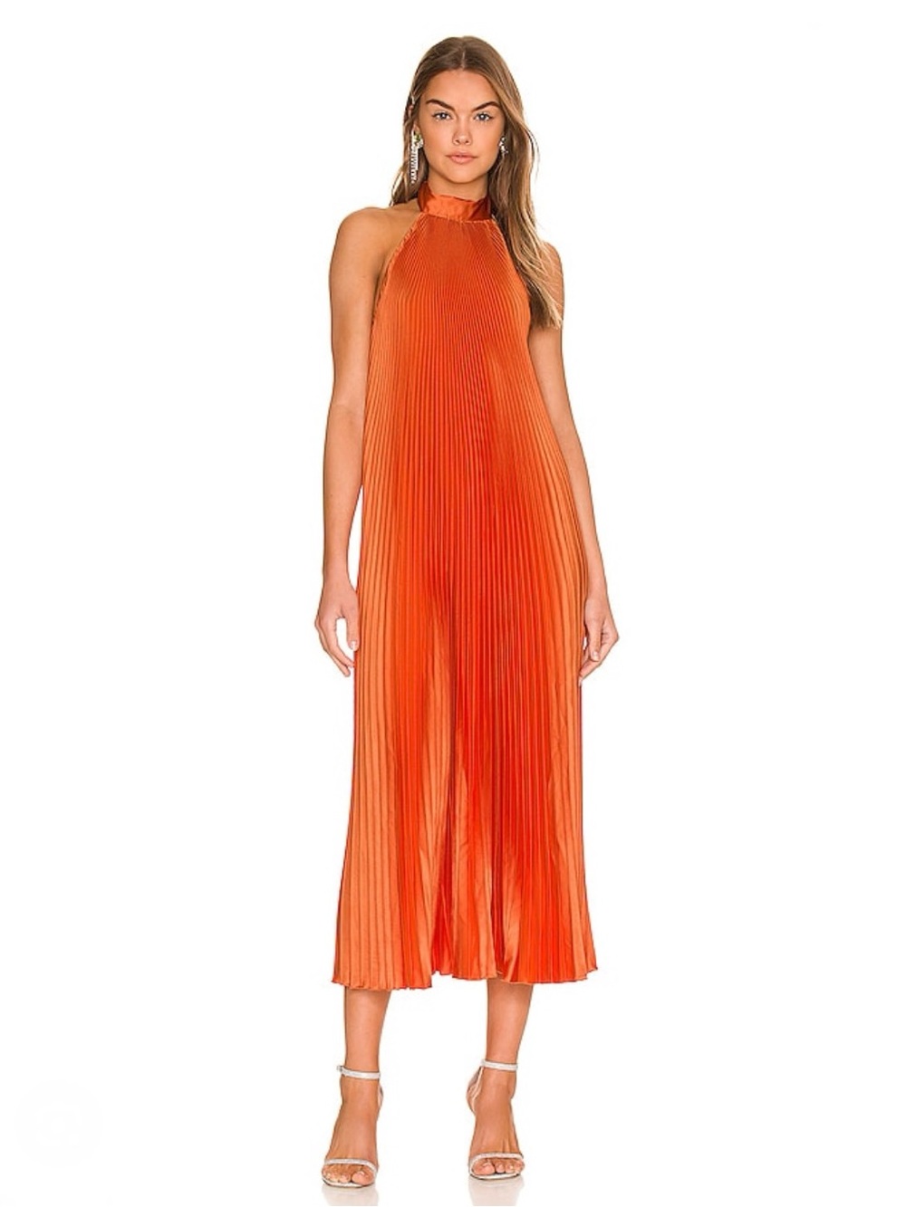 L'Idee Envie Gown in Orange